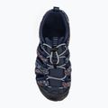 Kinder-Trekking-Sandalen KADVA Vitra T marineblau 8