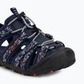 Kinder-Trekking-Sandalen KADVA Vitra T marineblau 10