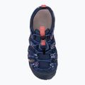 Kinder-Trekking-Sandalen KADVA Vitra T blau 8