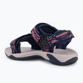 Kinder-Trekking-Sandalen KADVA Vite JR rosa 6