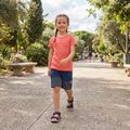 Kinder-Trekkingsandalen KADVA Vite JR pink 11