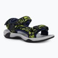 Kinder-Trekking-Sandalen KADVA Vite JR Gelb