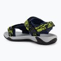 Kinder-Trekking-Sandalen KADVA Vite JR Gelb 6
