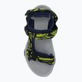 Kinder-Trekking-Sandalen KADVA Vite JR Gelb 8