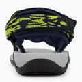 Kinder-Trekking-Sandalen KADVA Vite JR Gelb 9