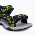 Kinder-Trekking-Sandalen KADVA Vite JR Gelb 10