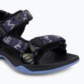 Kinder-Trekking-Sandalen KADVA Vite JR in Marineblau 11
