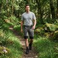 Herren-Shorts KADVA TerraLine gray 10