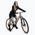 Damen Fahrrad-Sweatshirt ATTABO FLEERO REF gefüttert black 8