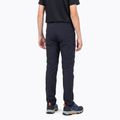 Kinder-Trekkinghose KADVA BaseMove 2in1 detachable leg navy blue 2