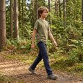 Kinder-Trekkinghose KADVA BaseMove 2in1 mit abnehmbaren Hosenbeinen, marineblau 15