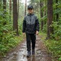 Kinder-Regenjacke KADVA Fory Jrb gray 19