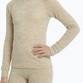 Kinder Thermounterwäsche-Set WOOLCANO Merino SET0683 beige 4