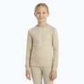 Kinder Thermounterwäsche-Set WOOLCANO Merino SET0683 beige 5