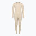 Kinder Thermounterwäsche-Set WOOLCANO Merino SET0683 beige 8