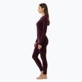 Damen Thermo-Unterwäsche-Set WOOLCANO Merino SET0543 purple 2
