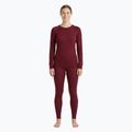 Damen Thermo-Unterwäsche-Set WOOLCANO Merino SET0543 burgundy