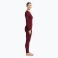 Damen Thermo-Unterwäsche-Set WOOLCANO Merino SET0543 burgundy 2