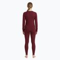 Damen Thermo-Unterwäsche-Set WOOLCANO Merino SET0543 burgundy 3