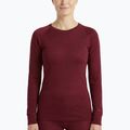 Damen Thermo-Unterwäsche-Set WOOLCANO Merino SET0543 burgundy 5