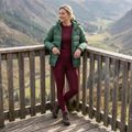 Damen Thermo-Unterwäsche-Set WOOLCANO Merino SET0543 burgundy 8
