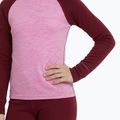 Kinder Thermo-Unterwäsche-Set WOOLCANO Merino SET0982 purple 4