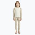 Kinder Thermounterwäsche-Set WOOLCANO Merino SET0982 beige