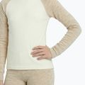 Kinder Thermounterwäsche-Set WOOLCANO Merino SET0982 beige 4