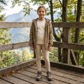 Kinder Thermounterwäsche-Set WOOLCANO Merino SET0982 beige 7