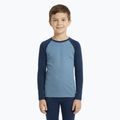 Thermo-Unterwäsche-Set für Kinder WOOLCANO Merino SET0982 blue 5