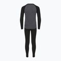 Kinder Thermo-Unterwäsche-Set WOOLCANO Merino SET0982 grey 9
