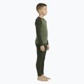 Kinder Thermo-Unterwäsche-Set WOOLCANO Merino SET0982 khaki 2