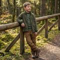 Kinder Thermo-Unterwäsche-Set WOOLCANO Merino SET0982 khaki 7