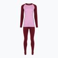 Thermo-Unterwäsche-Set WOOLCANO Merino SET0980 purple 9