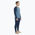 Herren Merino-Thermounterwäsche-Set WOOLCANO SET0978 blue 2