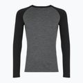 Herren Thermo-Unterwäsche-Set WOOLCANO Merino thermoaktiv SET0978 grey 10