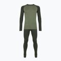 Herren-Thermounterwäsche-Set WOOLCANO Merino thermoaktiv SET0978 khaki 8