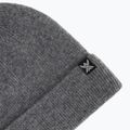 Mütze WOOLCANO MERINO HAT1037 grey 3