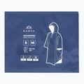 Regenponcho KADVA AquaDefend Membran 5000 Marineblau 16