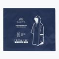 Kinder-Regenponcho KADVA AquaDefend Membran 5000 marineblau 15
