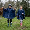 Kinder-Regenponcho KADVA AquaDefend membrane 5000 navy blue 7