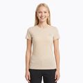 Damen-Trekkingshirt KADVA Merivra merino beige