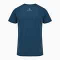 Kinder-Trekking-T-Shirt KADVA TrailCore breathable navy blue 8