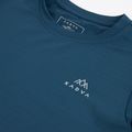 Kinder-Trekking-T-Shirt KADVA TrailCore atmungsaktiv marineblau 9
