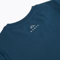 Kinder-Trekking-T-Shirt KADVA TrailCore atmungsaktiv marineblau 10