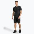 Herren-Trekking-T-Shirt KADVA TrailCore atmungsaktiv schwarz 3