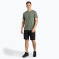 Herren-Trekking-T-Shirt KADVA TrailCore atmungsaktiv grün 3