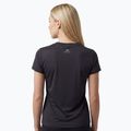 Damen-Trekking-T-Shirt KADVA TrailCore atmungsaktiv schwarz 2