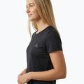 Damen-Trekking-T-Shirt KADVA TrailCore atmungsaktiv schwarz 4