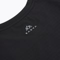 Damen-Trekking-T-Shirt KADVA TrailCore atmungsaktiv schwarz 9